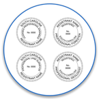 South Carolina Professional Seals